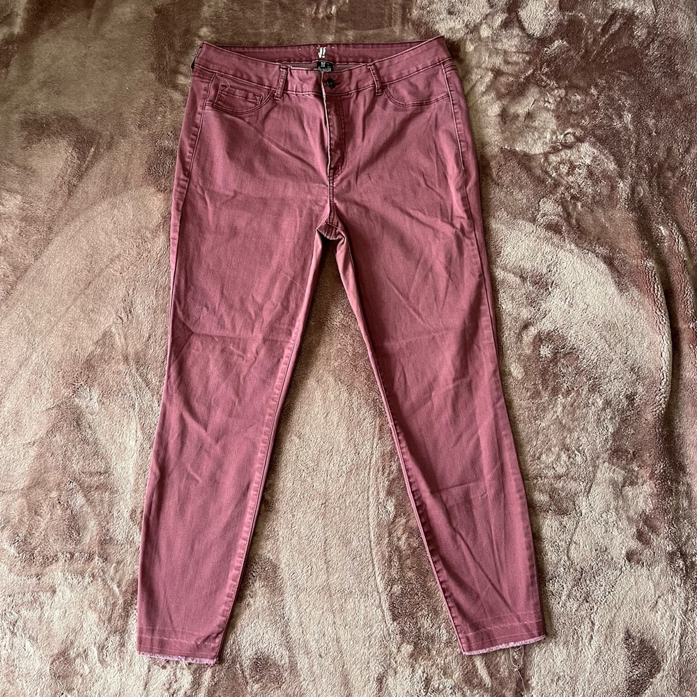 Mauve Pants